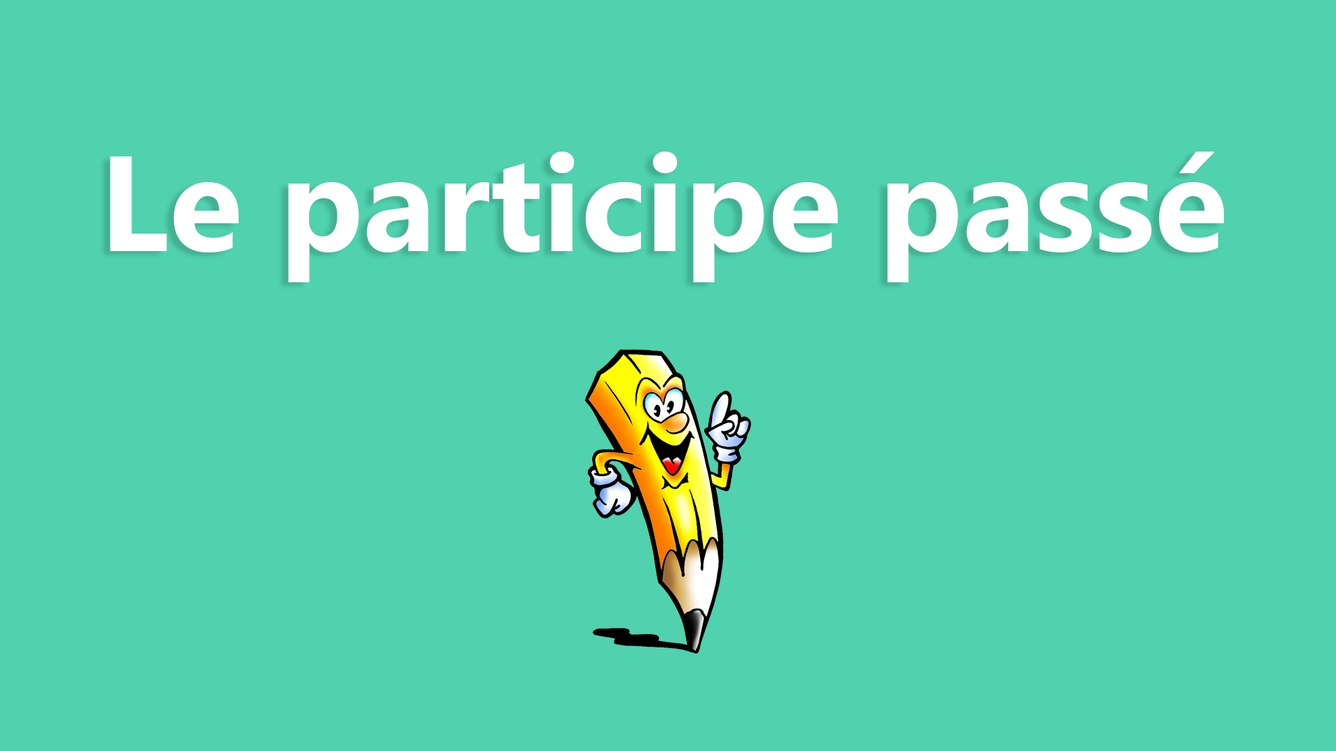 L’accord du participe passée