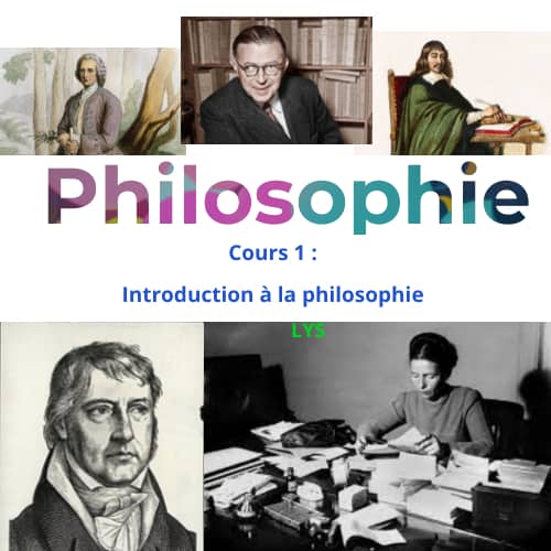 Introduction à la philosophie