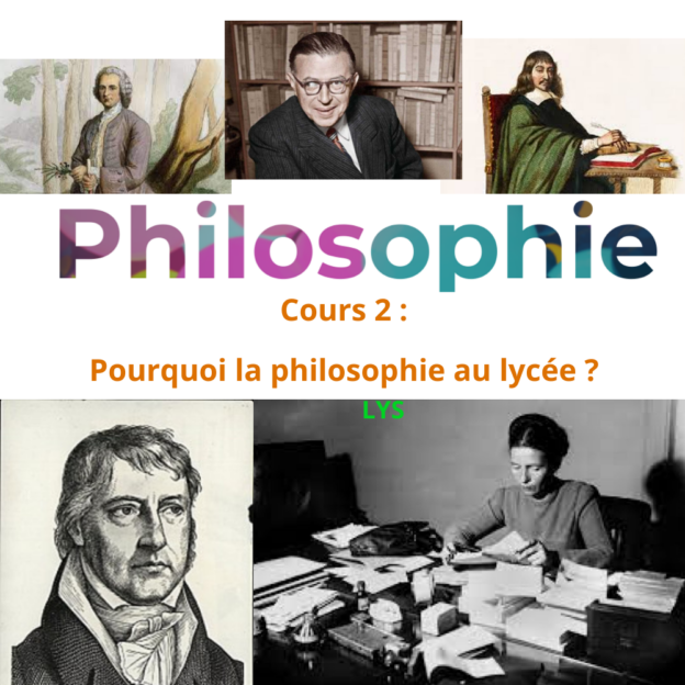 Pourquoi la philosophie au lycée?