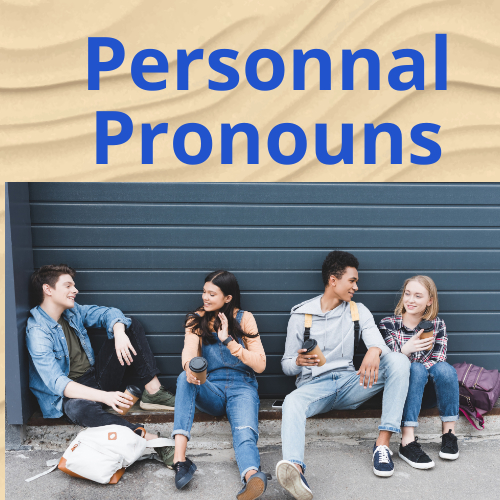 Personnal pronouns